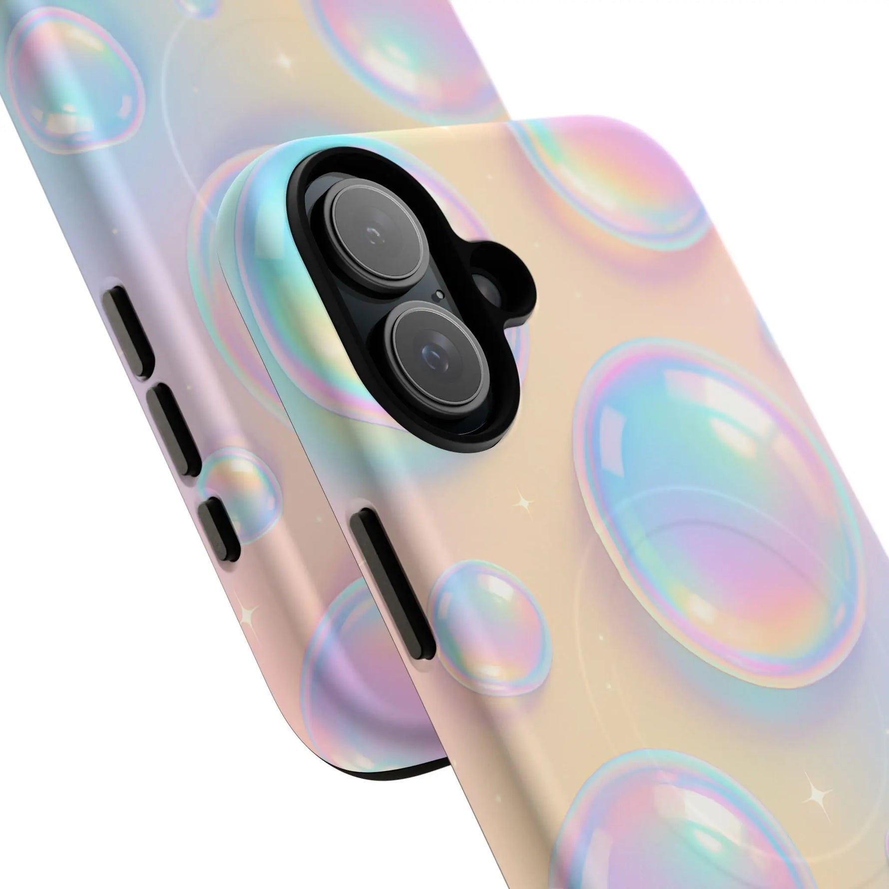 Holographic Bubble iPhone Case - with MagSafe  Shamo's