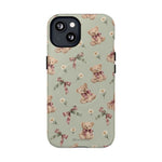 Funda para iPhone con lazo y osito de peluche con MagSafe
