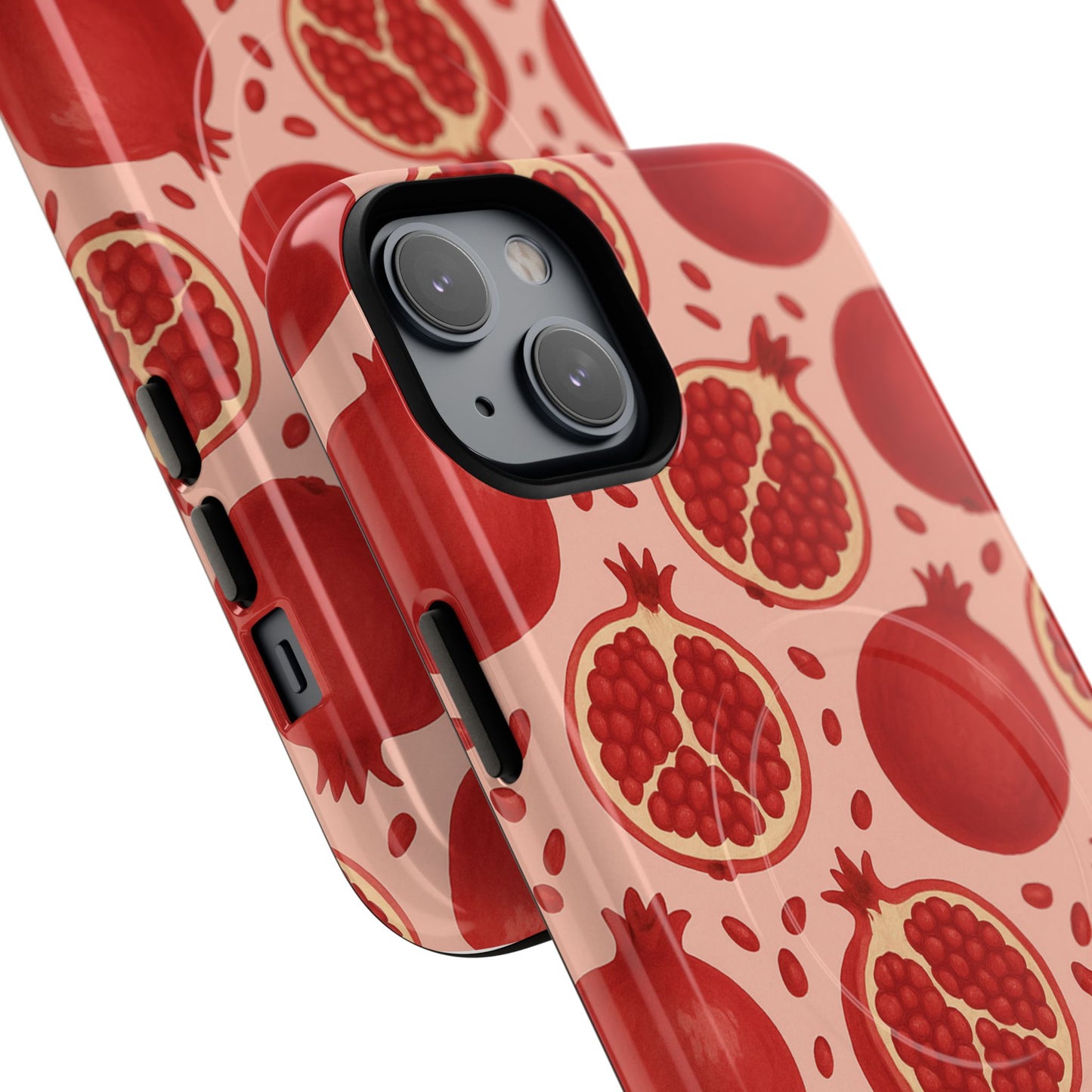Pomegranate Fruit Tough iPhone Case | MagSafe Compatible