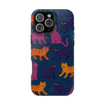 Colorful Cat Phone Case - MagSafe Impact-Resistant