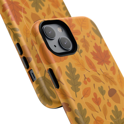 Autumn Leaves Magnetic Phone Case | Compatible with MagSafe