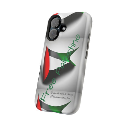 MagSafe Tough Case: Palestinian Flag & 'From the River to the Sea, Palestine Will Be Free
