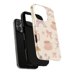 Chic Parisian iPhone Case - with Eiffel Tower Design | MagSafe  Shamo's