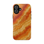 Amber Agate Marble iPhone Case with MagSafe - Shamo's