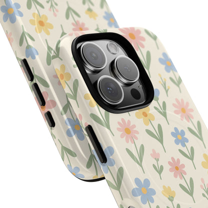 Wildflower Meadow iPhone Case MagSafe
