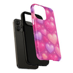 Glitter Hearts Cases for iPhones with MagSafe  Shamo's