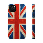 MagSafe Tough iPhone Case — UK Flag Magnetic Impact-Resistant Design  Shamo's iPhone 14 Plus / Matte