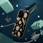 Floral Impact-Resistant Clear iPhone Case  Shamo's