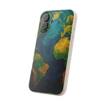 Biodegradable Phone Case — Earth Illustration Eco-Friendly Case  Shamo's