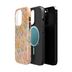 Vintage Floral 3D iPhone Case | MagSafe Compatible - Shamo's