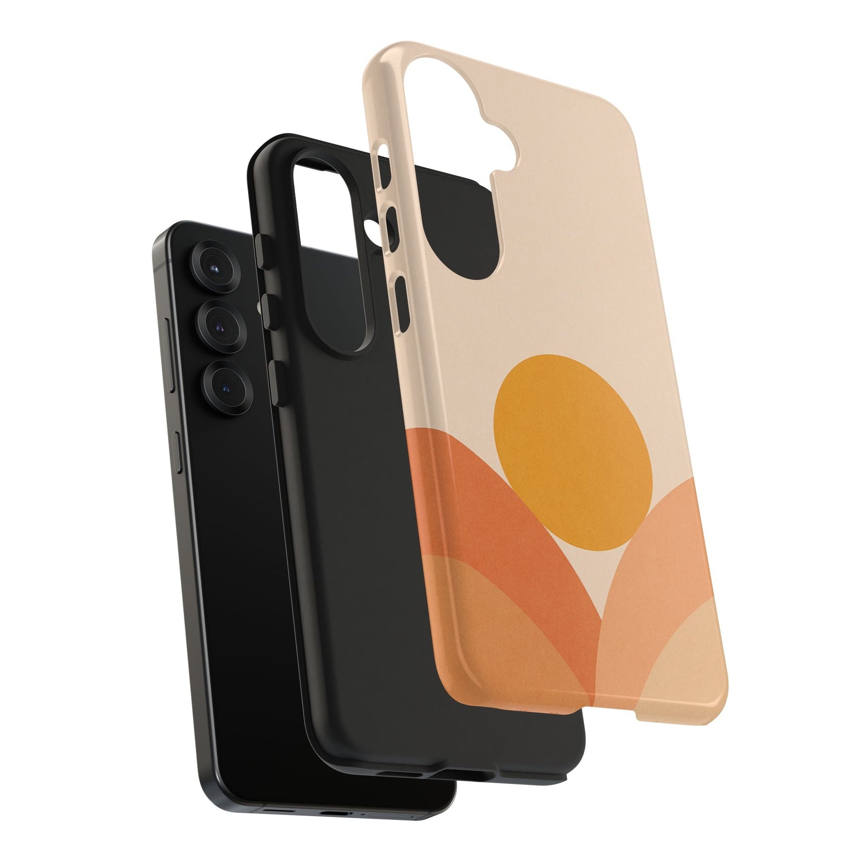 “The Awakening” Minimalist Tough Phone Case  Shamo's
