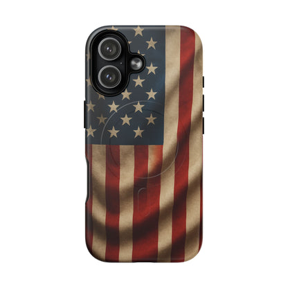 American Flag iPhone Case | MagSafe