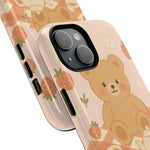 Blossom Bear Picnic iPhone Case with MagSafe - Shamo's