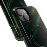 Luxury Series Emerald Galaxy iPhone Case with MagSafe - Shamo's