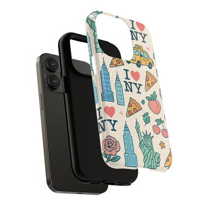 New York Travel iPhone Case | MagSafe