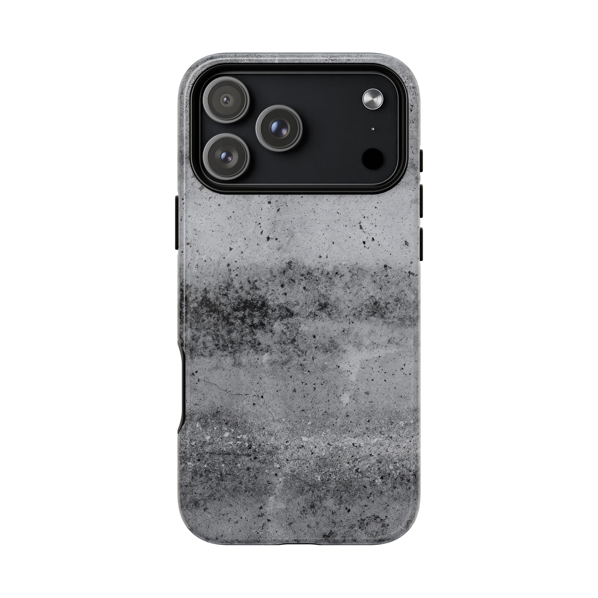 Magnetic iPhone Case - Concrete Pattern with Magsafe Compatibility  Shamo's iPhone 17 Pro Max / Glossy