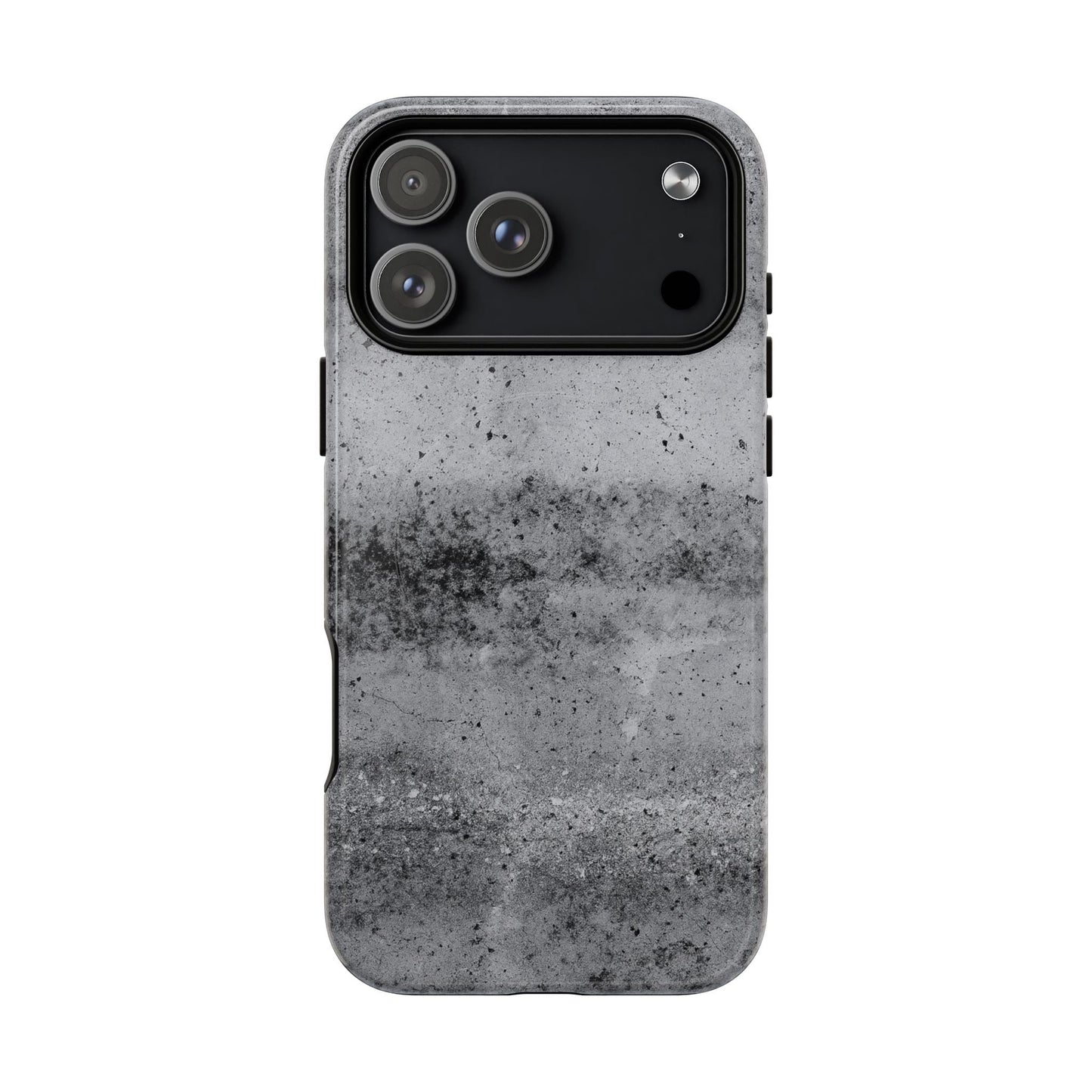 Magnetic iPhone Case - Concrete Pattern with Magsafe Compatibility  Shamo's iPhone 17 Pro Max / Glossy