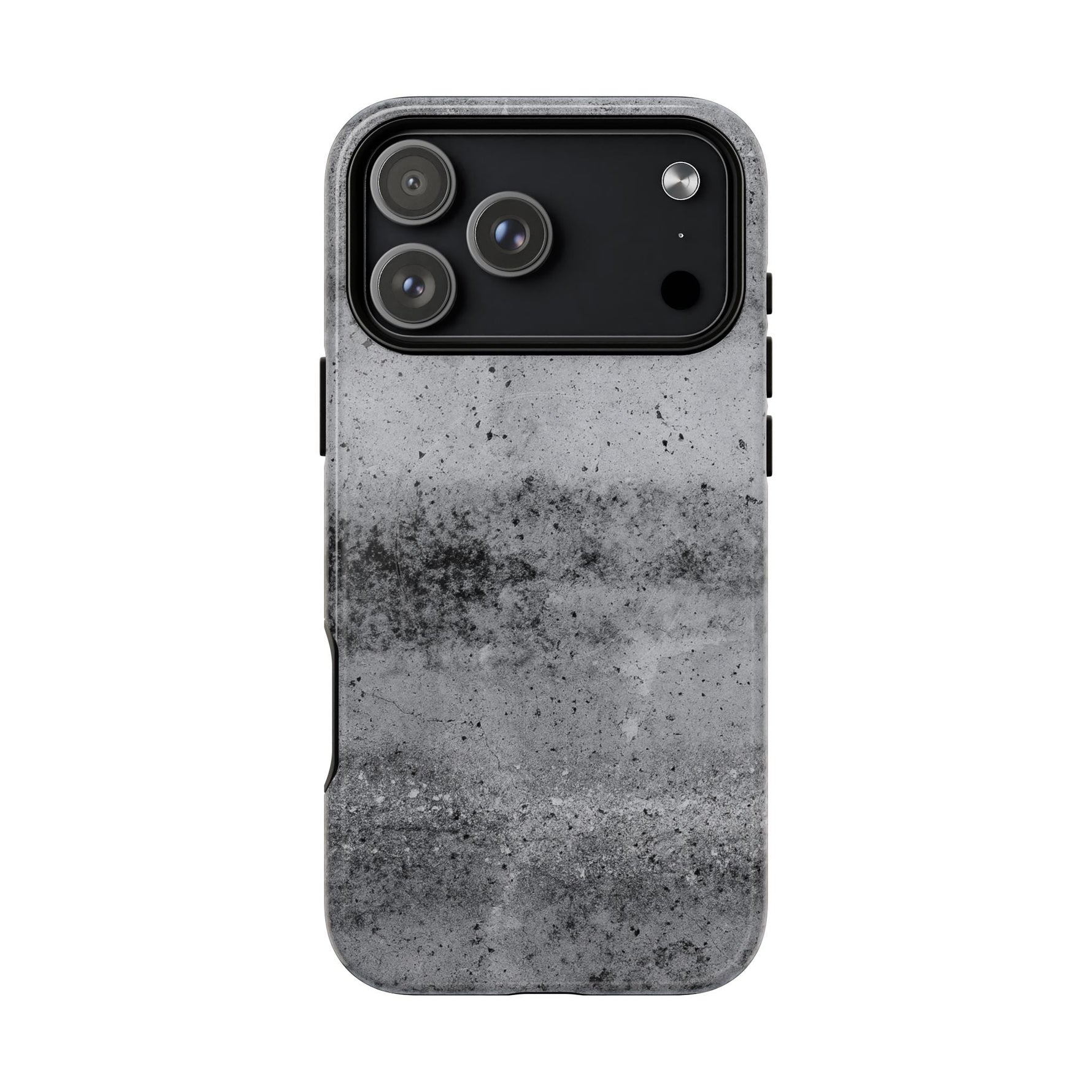 Magnetic iPhone Case - Concrete Pattern with Magsafe Compatibility  Shamo's iPhone 17 Pro Max / Glossy