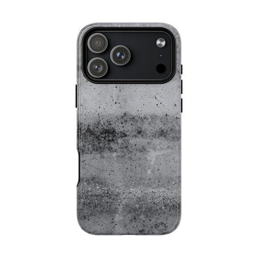 Magnetic iPhone Case - Concrete Pattern with Magsafe Compatibility  Shamo's iPhone 17 Pro Max / Glossy