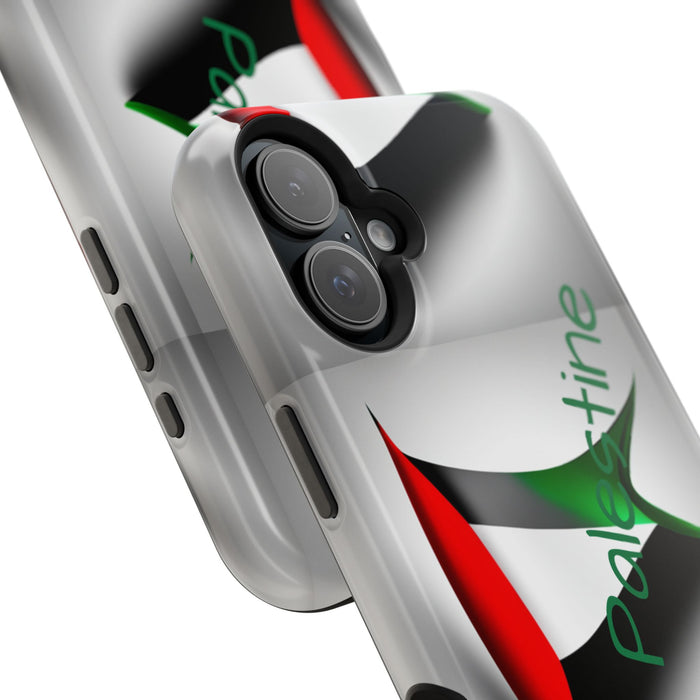 MagSafe Tough Case: Palestinian Flag & 'From the River to the Sea, Palestine Will Be Free