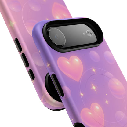 Galactic Hearts iPhone Case with MagSafe