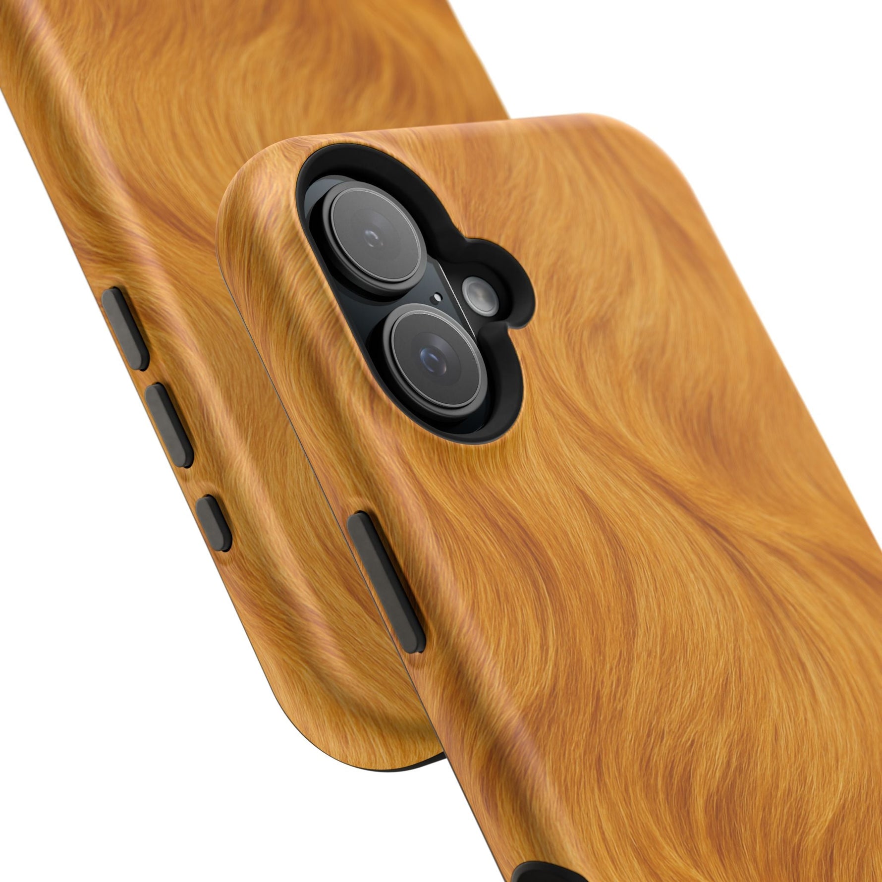 Golden Retriever Print Phone Case (Impact-Resistant)  Shamo's