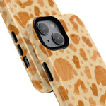 Cozy Winter Sweaters Holidays iPhone Case — Warm Knit Pattern with MagSafe - Shamo's