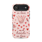 Hands in Love iPhone Case - Compatible with MagSafe  Shamo's iPhone 17 Air / Matte
