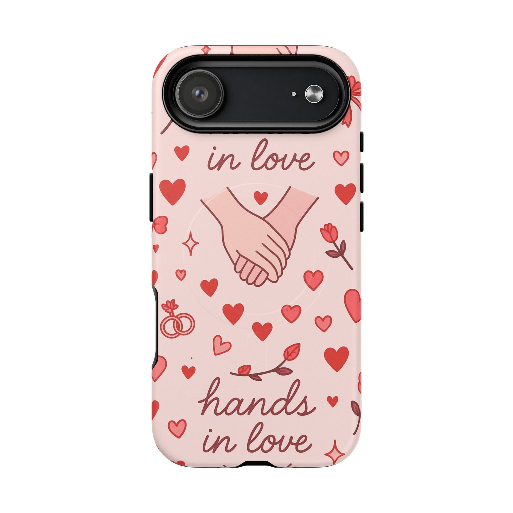 Hands in Love iPhone Case - Compatible with MagSafe  Shamo's iPhone 17 Air / Matte