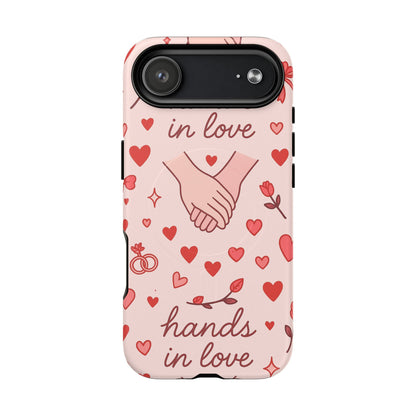 Hands in Love iPhone Case - Compatible with MagSafe  Shamo's iPhone 17 Air / Matte