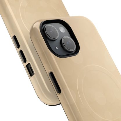 Gold Glitter Holiday iPhone Case — MagSafe-Compatible Design - Shamo's