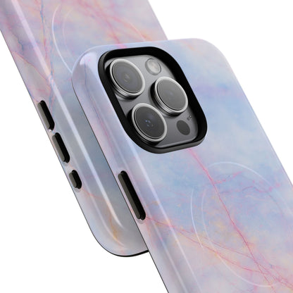 Pastel Marble iPhone Cover (MagSafe Compatible)