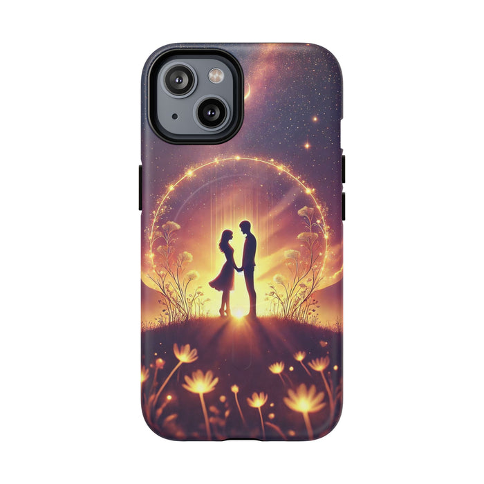 MagSafe Phone Case - Love Couple Design - Tough Magnetic Cases for iPhone 17 and more