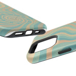 “Flow of Time” iPhone Case with MagSafe Compatibility  Shamo's