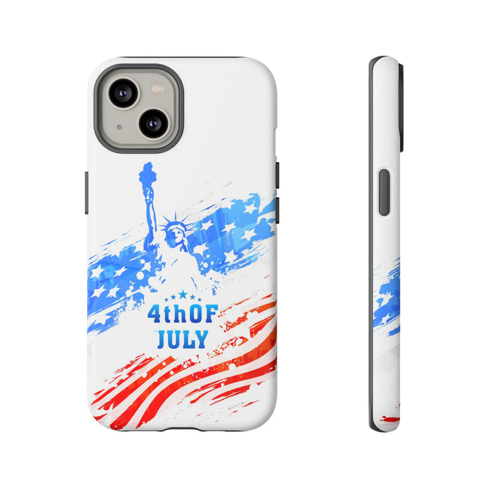 Tough Cases with 4th of July Patriotic design