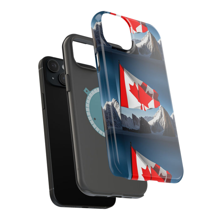 MagSafe Tough Case: Canadian Flag Edition