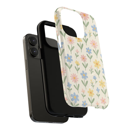Wildflower Meadow iPhone Case MagSafe