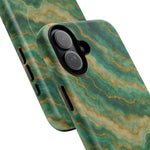 Green Marble iPhone Case with MagSafe  Shamo's