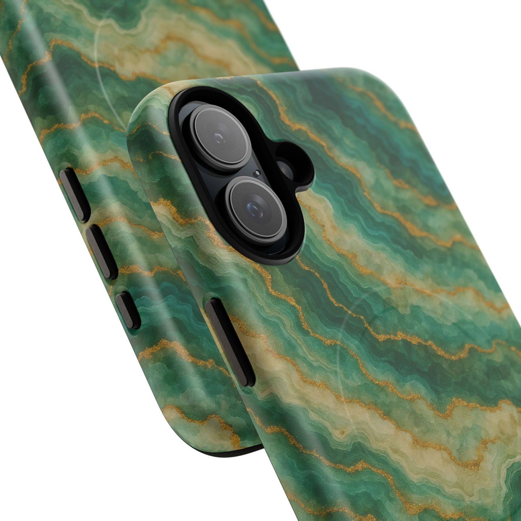 Green Marble iPhone Case with MagSafe  Shamo's