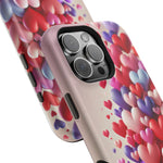 Love Hearts MagSafe iPhone Case — Magnetic, Impact-Resistant  Shamo's