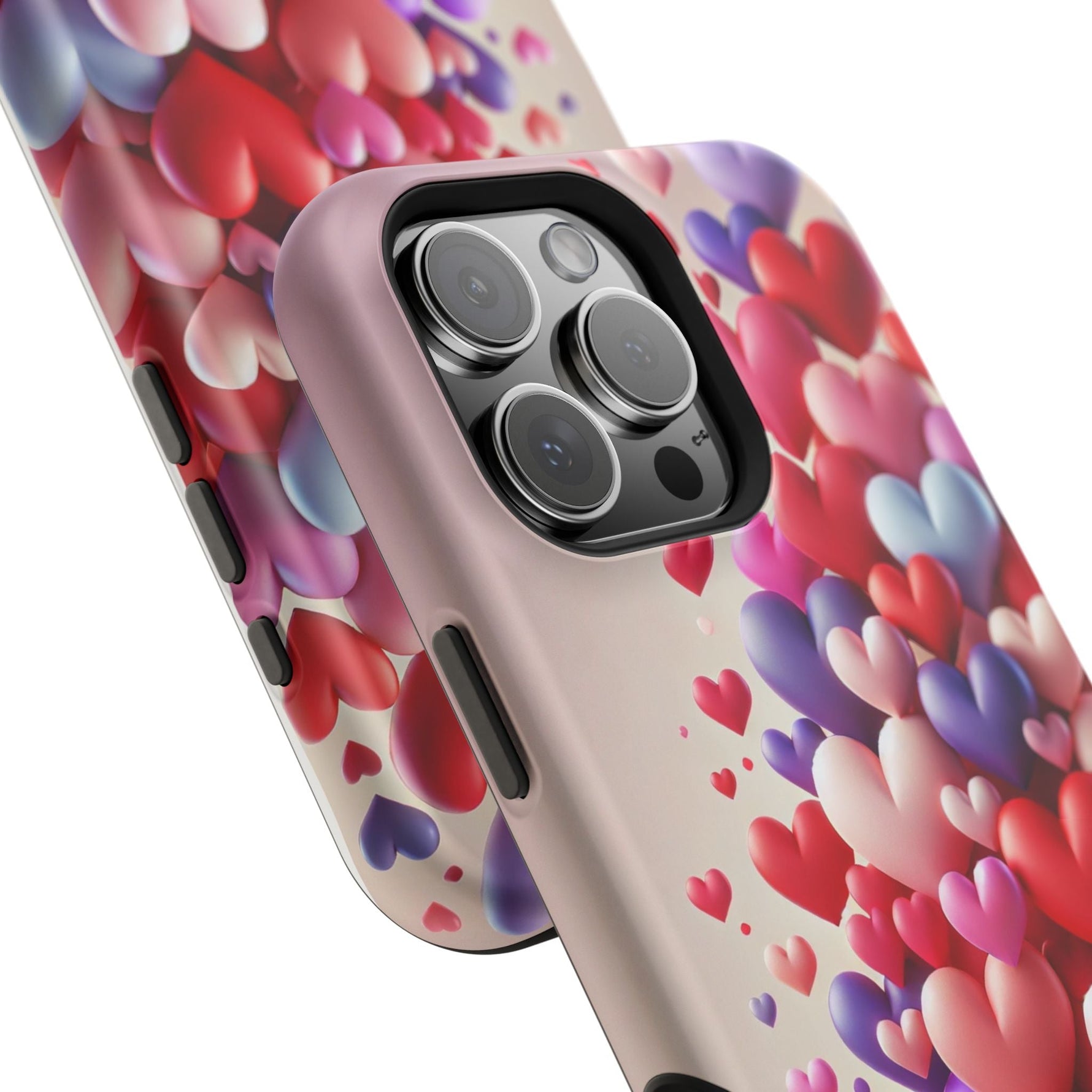 Love Hearts MagSafe iPhone Case — Magnetic, Impact-Resistant  Shamo's