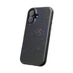 3D Velvet Night Flower iPhone Case | MagSafe - Shamo's