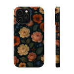 Floral Vintage Rose Magnetic Impact iPhone Case with MagSafe  Shamo's iPhone 14 Pro Max / Glossy