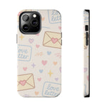 Pastel Love Letter Hearts Impact Phone Case  Shamo's iPhone 13 Pro Max