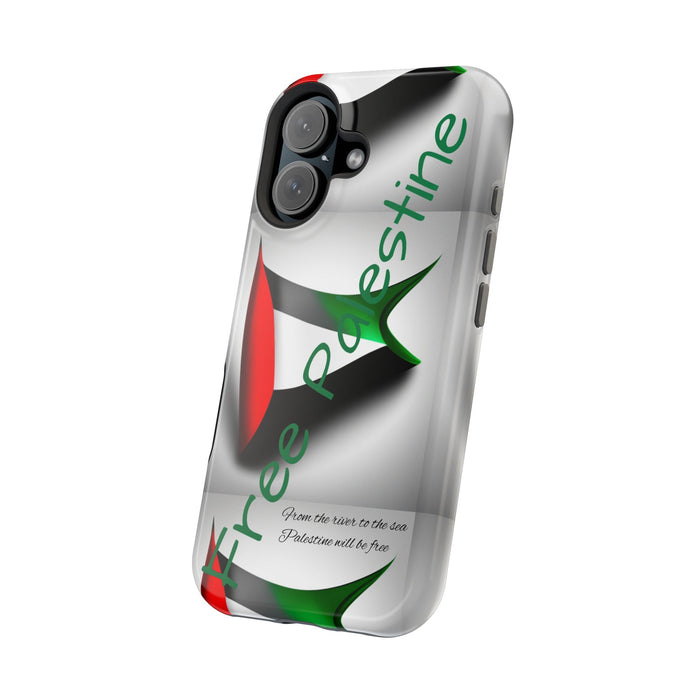 MagSafe Tough Case: Palestinian Flag & 'From the River to the Sea, Palestine Will Be Free