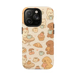 Coffee Cats & Dogs Phone Case with MagSafe - Shamo's