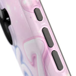 6 7 Viral TikTok Trend Pastel Aesthetic Magnetic Impact-Resistant iPhone Case, Personalizable Text and MagSafe Compatible