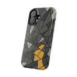 “Rebuilding Myself” Abstract iPhone Case — Magnetic MagSafe Impact-Resistant  Shamo's