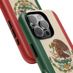 Mexican Flag iPhone Case | MagSafe  Shamo's
