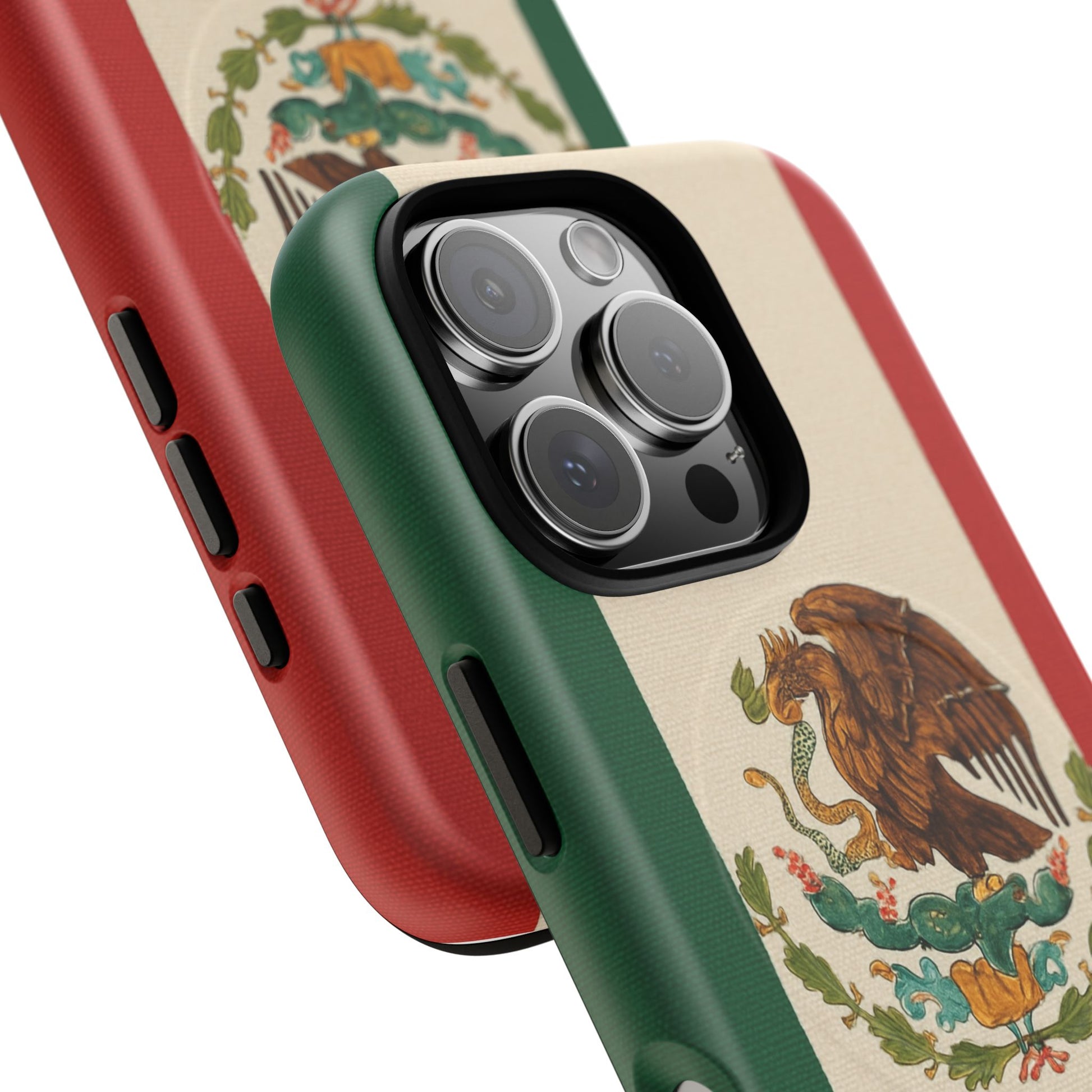 Mexican Flag iPhone Case | MagSafe  Shamo's